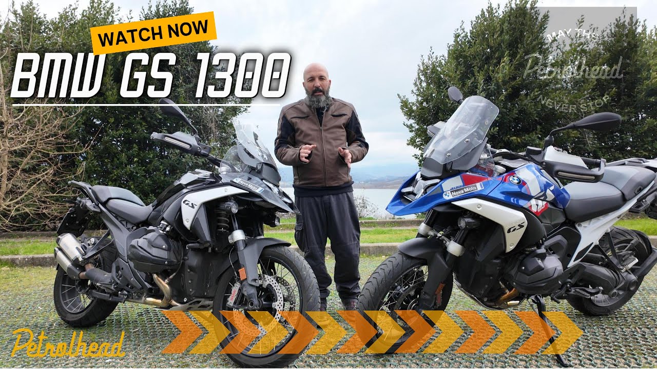 Finalmente provo la BMW GS 1300 ... e quello che è uscito non vi piacerà per nulla!