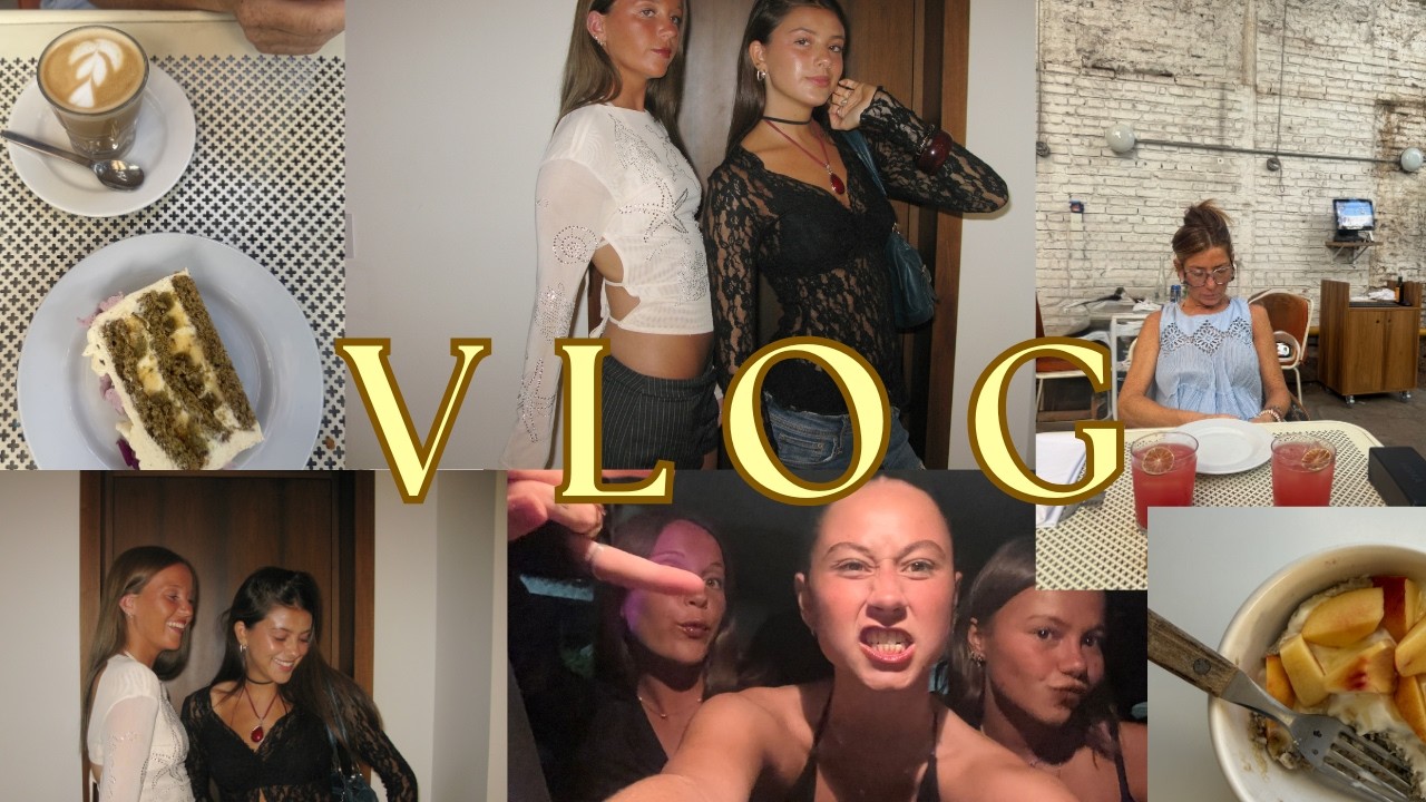VLOG|| Ultimo finde de vacaciones🥂