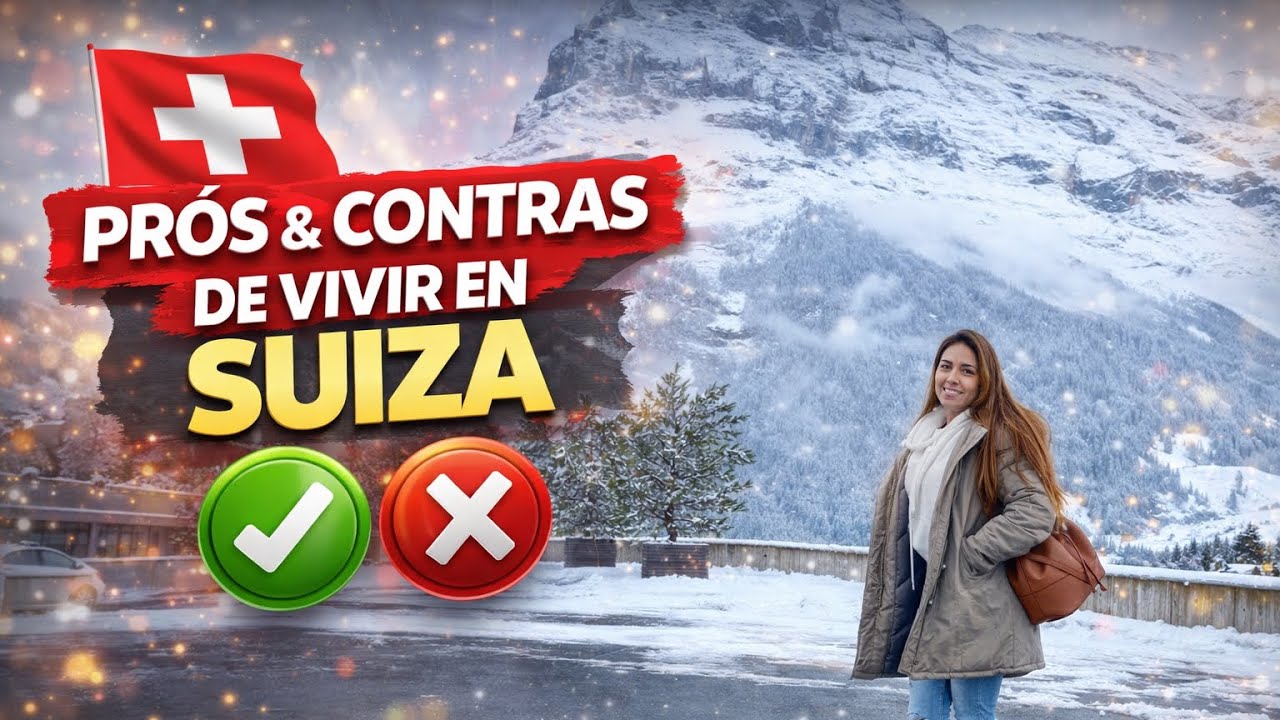Esto no les gusta de Suiza a la mayoría de los extranjeros 