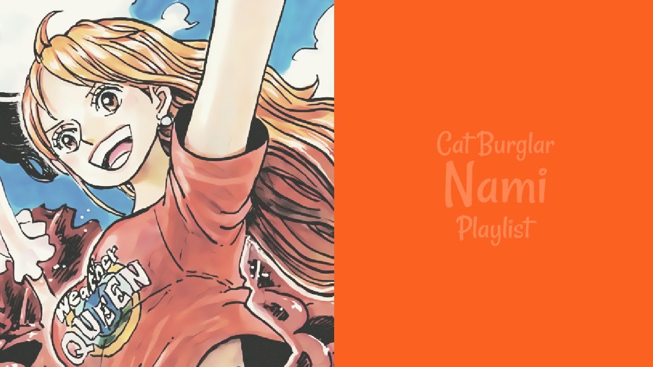 🍊Cat Burglar Nami | Mini Playlist🍊