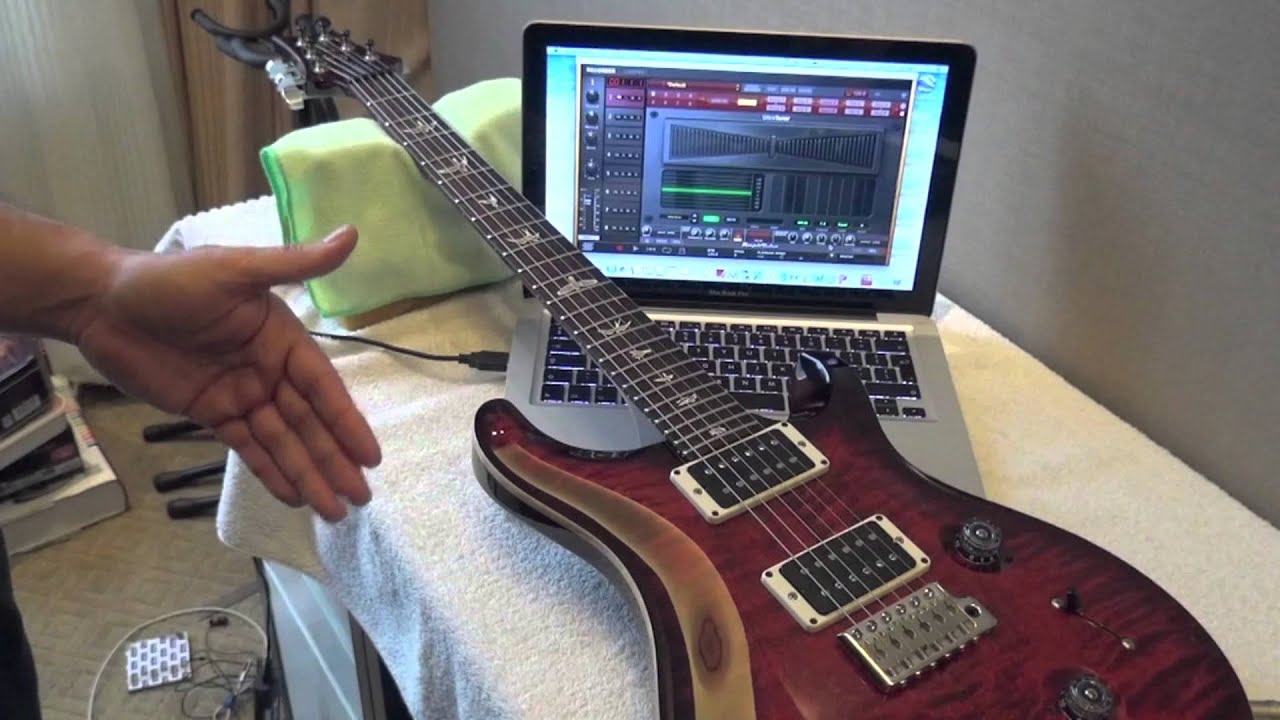 American PRS  Custom 24 Review and Set Up Part 2 - Intonation