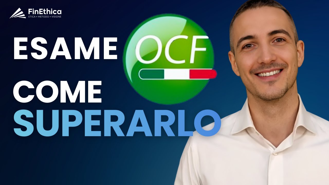 Esame OCF 2026: come passarlo al primo colpo (strategia, tempi e errori da evitare)