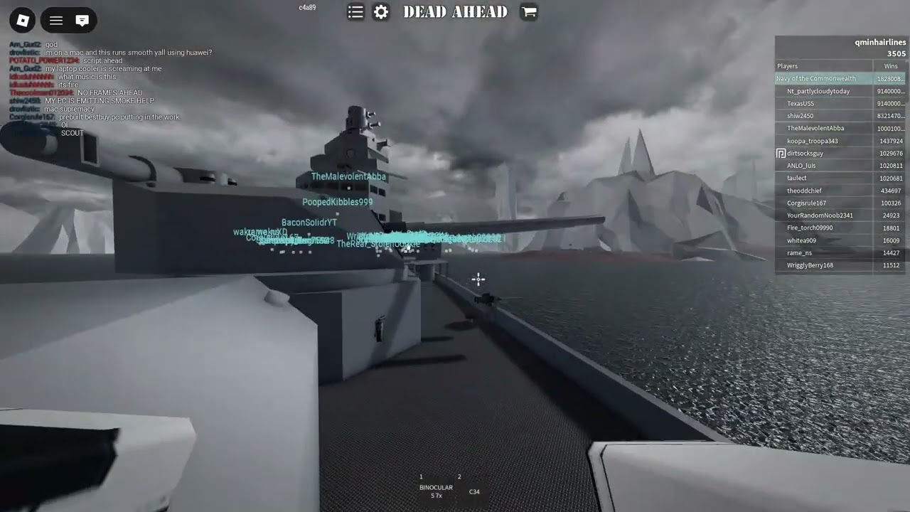 DEAD AHEAD - Standoff Testing