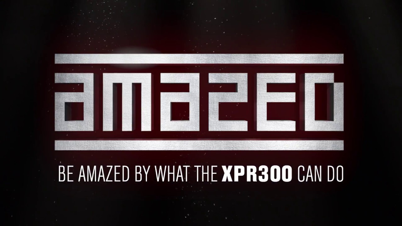 THE A-MAZE-ING XPR300.