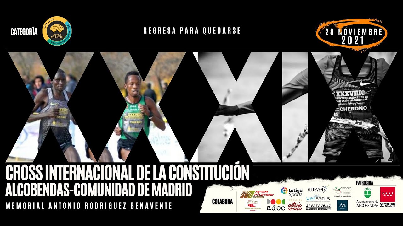 XXXIX CROSS INTERNACIONAL DE LA CONSTITUCIÓN DE ALCOBENDAS - COMUNIDAD DE MADRID