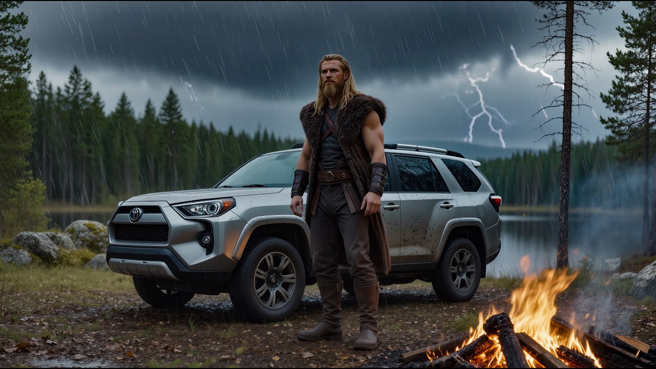 One Day Alone in the Forest | Toyota RAV4 Adventure