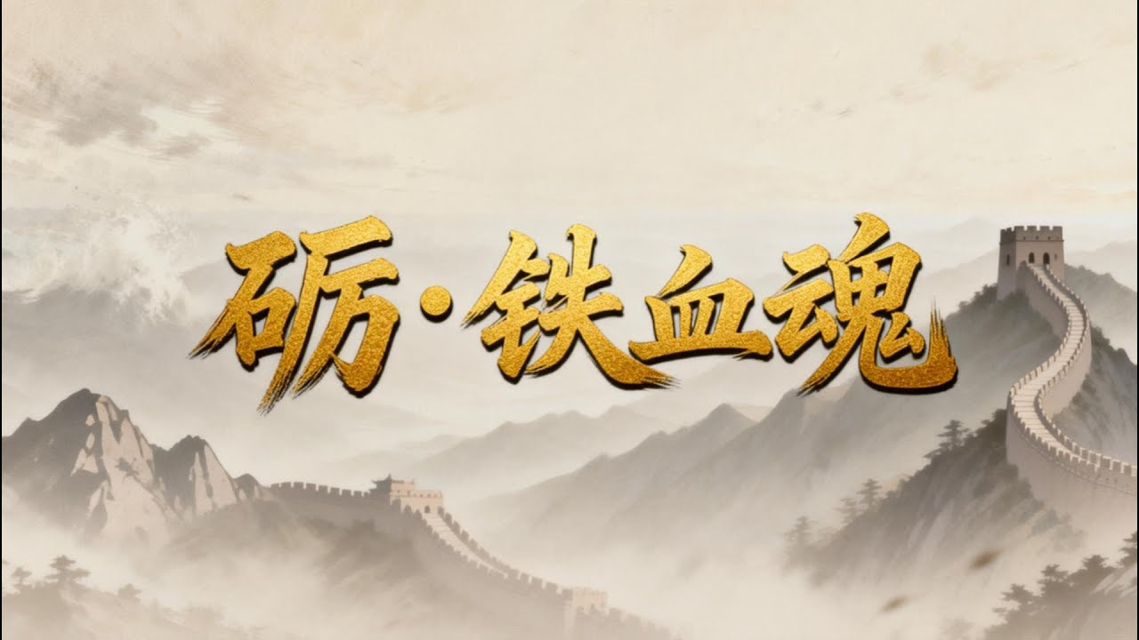 《砺·铁血魂》｜史诗级国风战歌｜封狼居胥·守国门不退｜原创燃向国风