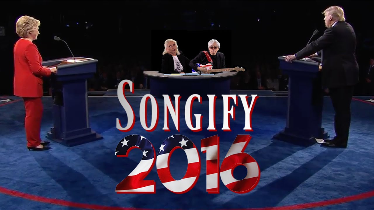 Trump Vs. Clinton (ft. Blondie) - Songify 2016