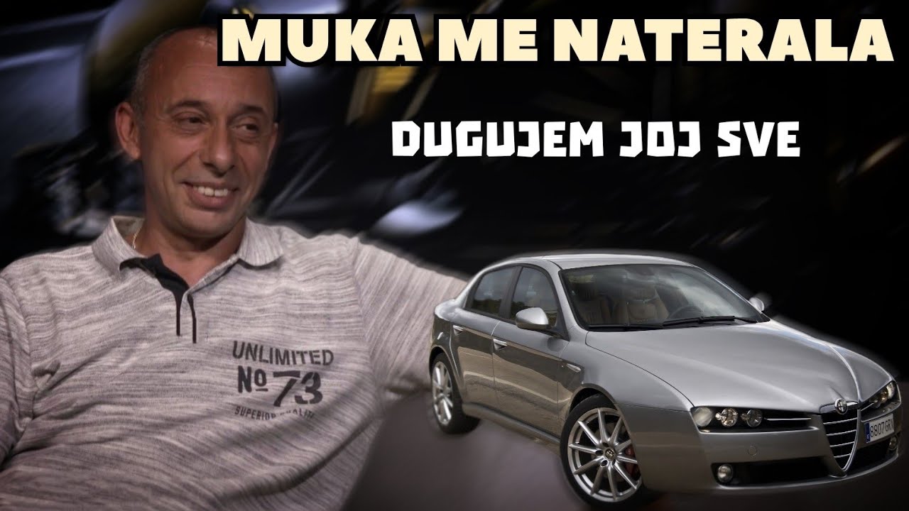 KUPIO ALFU PA POSTAO PROFI MEHANIČAR (Vojislav Zdravković)