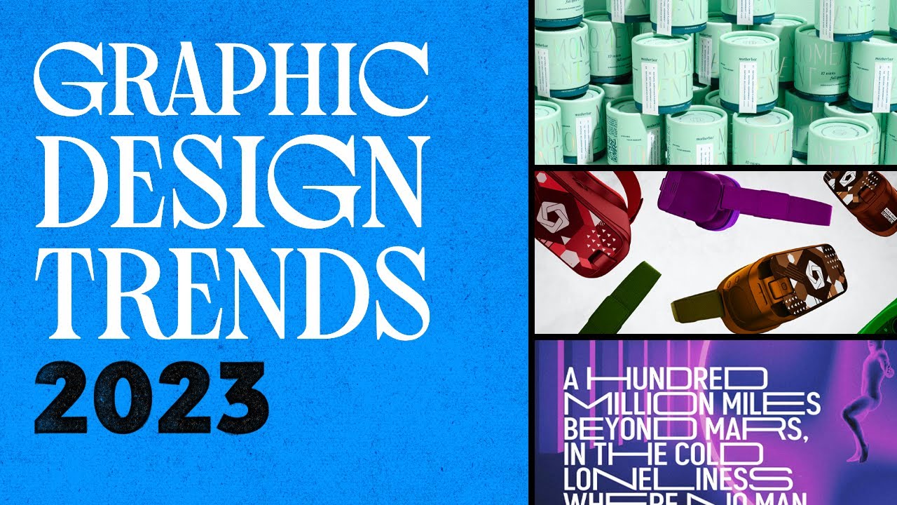 What Are the Graphic Design Trends for 2023?