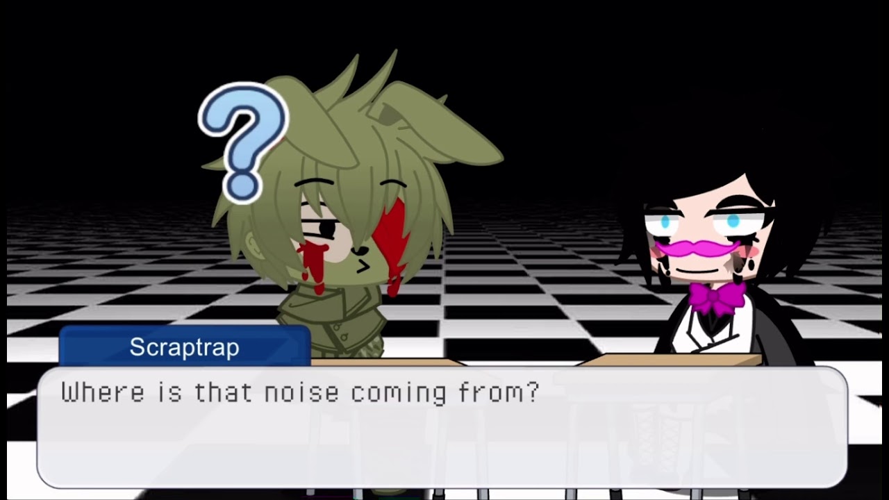 The Warfstache Automated Interview Automaton || ORIGINAL [ GACHA CLUB ]