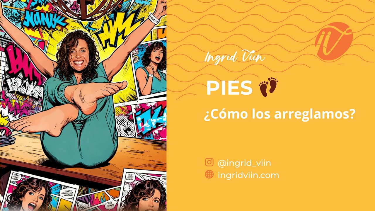 Pies FUERTES con 12 minirutinas cortas y efectivas