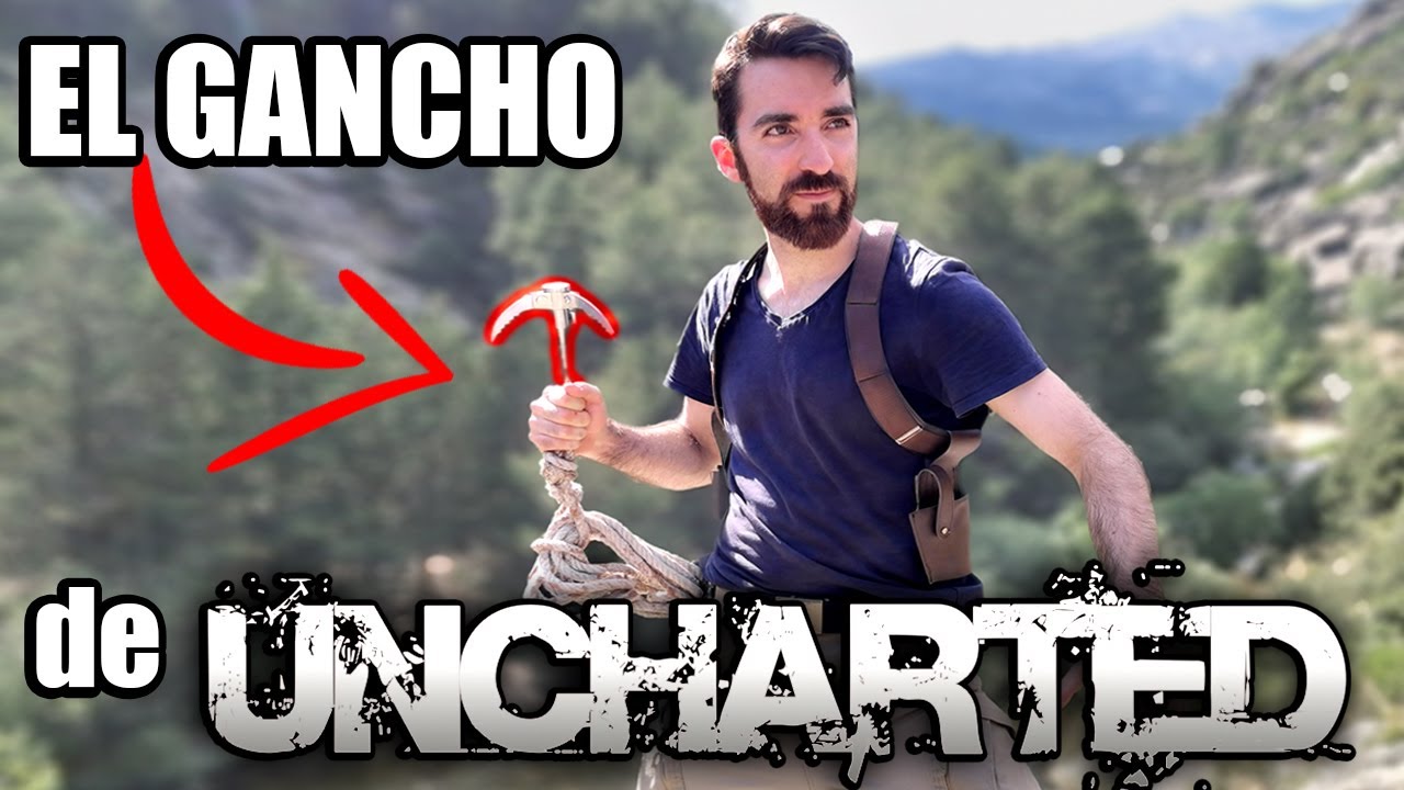 EL GANCHO DE UNCHARTED ¡Funciona! 🔥