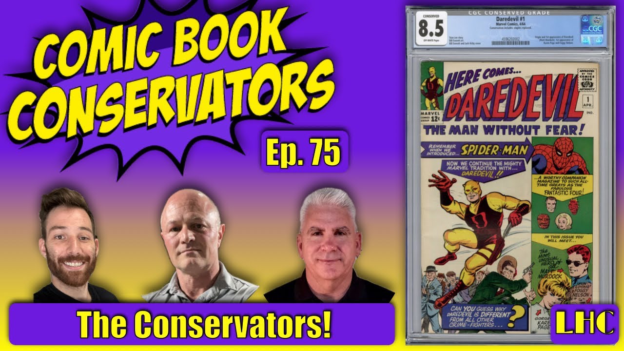 Conserved Silver Age Grail goes to Auction and Conservation Pickups!