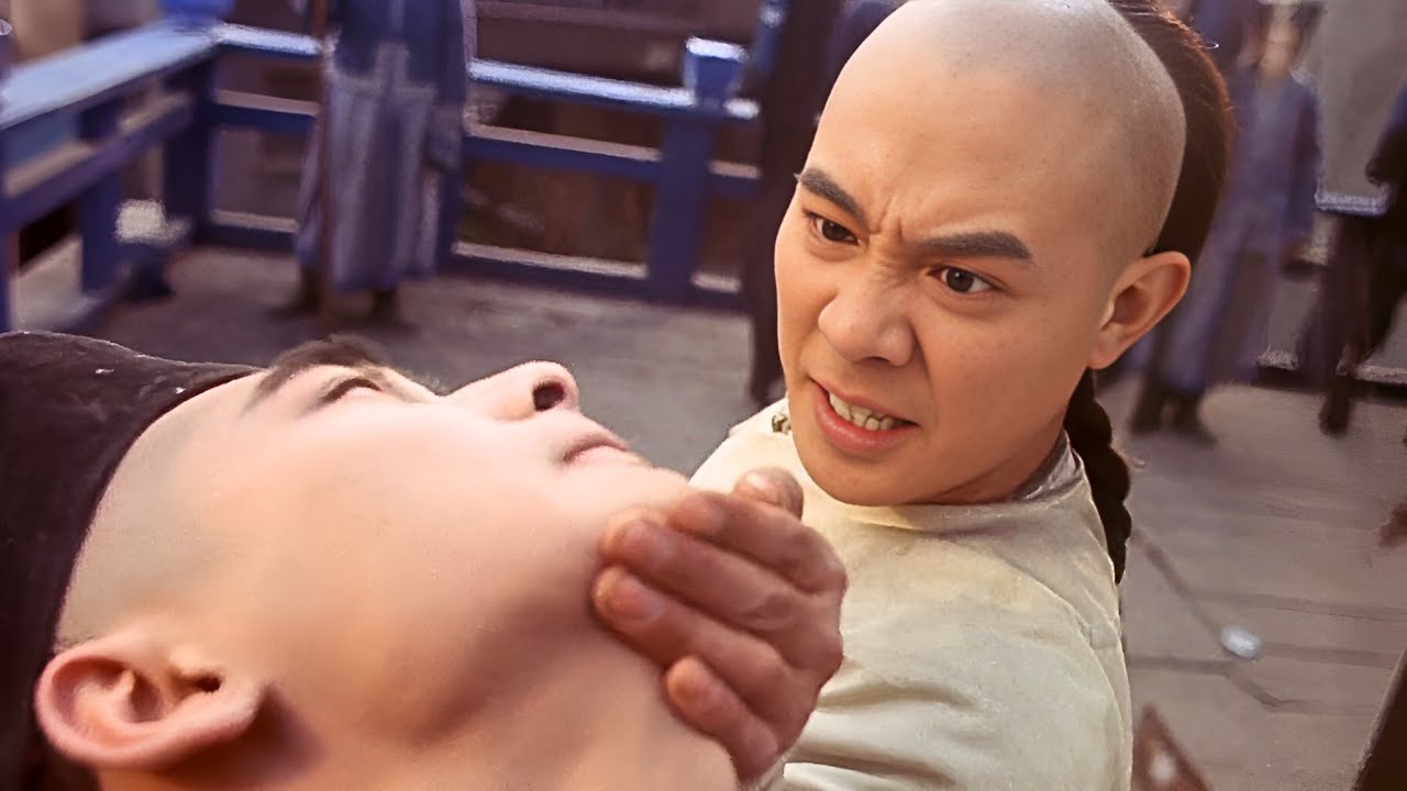 Jet Li Unleashed a secret KUNG FU and destroyed a ruthless governor - NO MERCY!