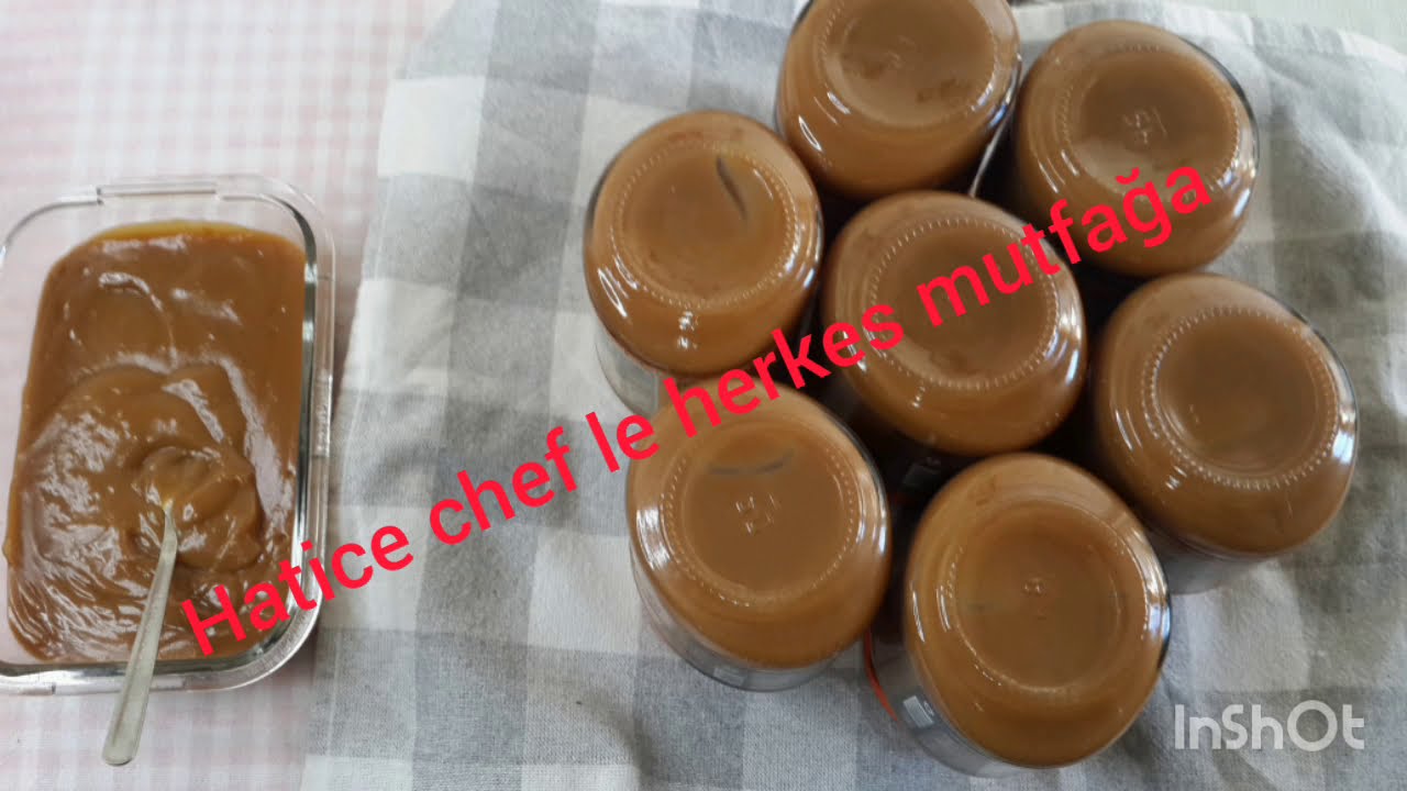 SÜT REÇELİ # KARAMELLİ SÜT REÇELİ # KOLAY SÜT REÇELİ