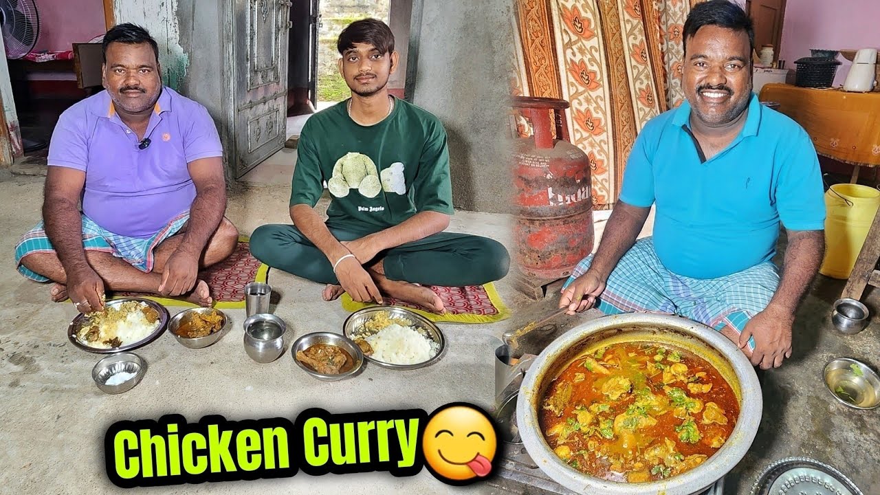 Aaj Dussehra Special Chicken Curry Banega || 