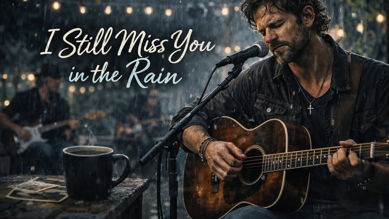 I Still Miss You in the Rain - By Rusty Strings || Blues Rock Song of 2026 🎸