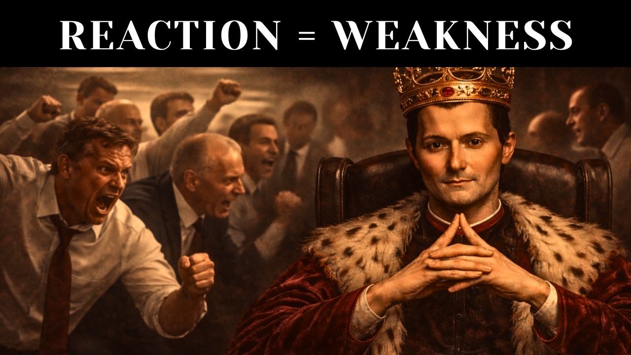 The Psychology of Silence: Why Not Responding Is Power - Machiavelli