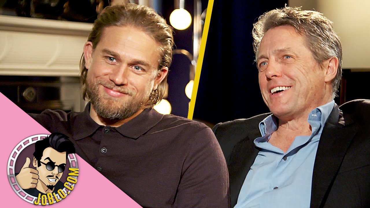 Charlie Hunnam & Hugh Grant Interview for The Gentlemen