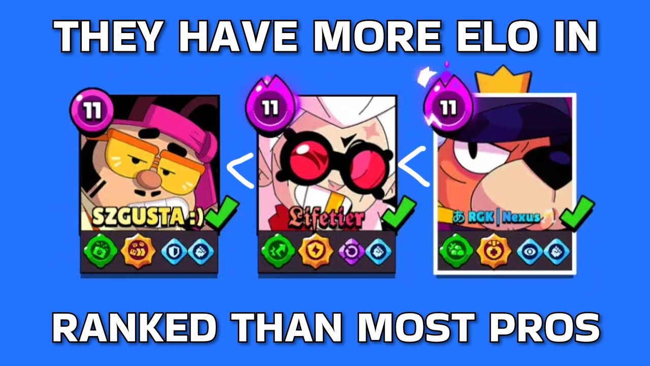 The Bronze players Disguised as Masters in Ranked situation
