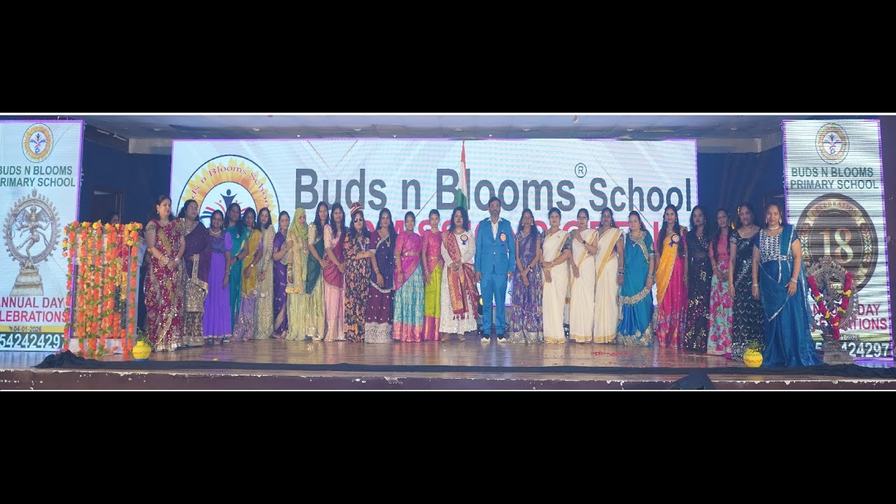 Buds n BloomsSchool-18AnnualDay,TeachingStaffDance#oxford#entertainment#education#dance#school#viral
