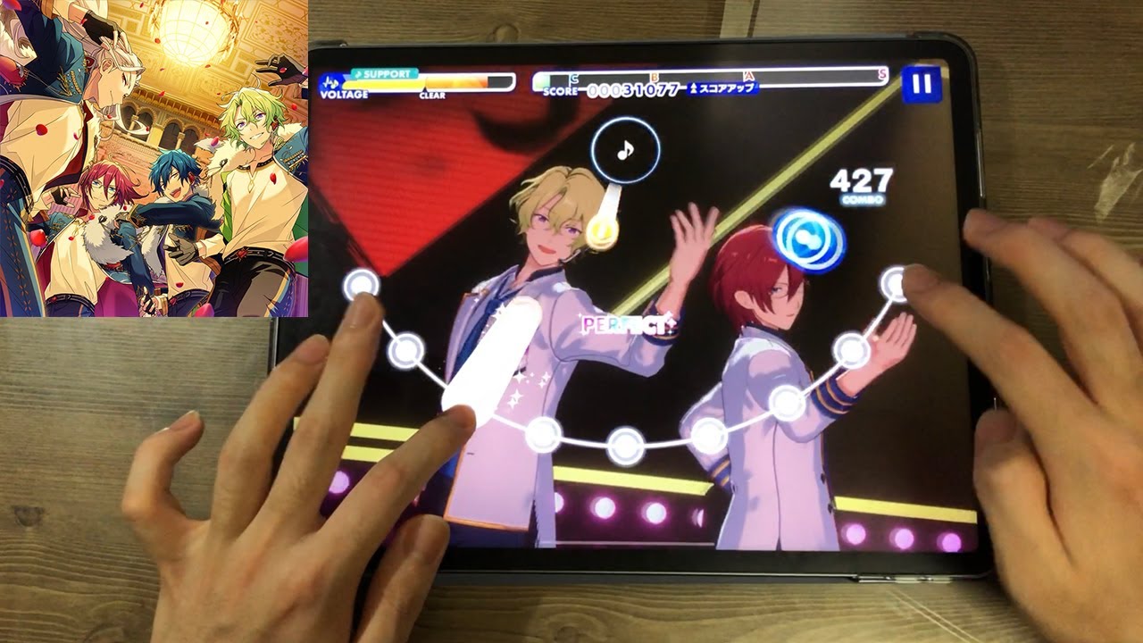 【앙상블 스타즈】 Dance in the Apocalypse [EXPERT Lv.30] Perfect Combo