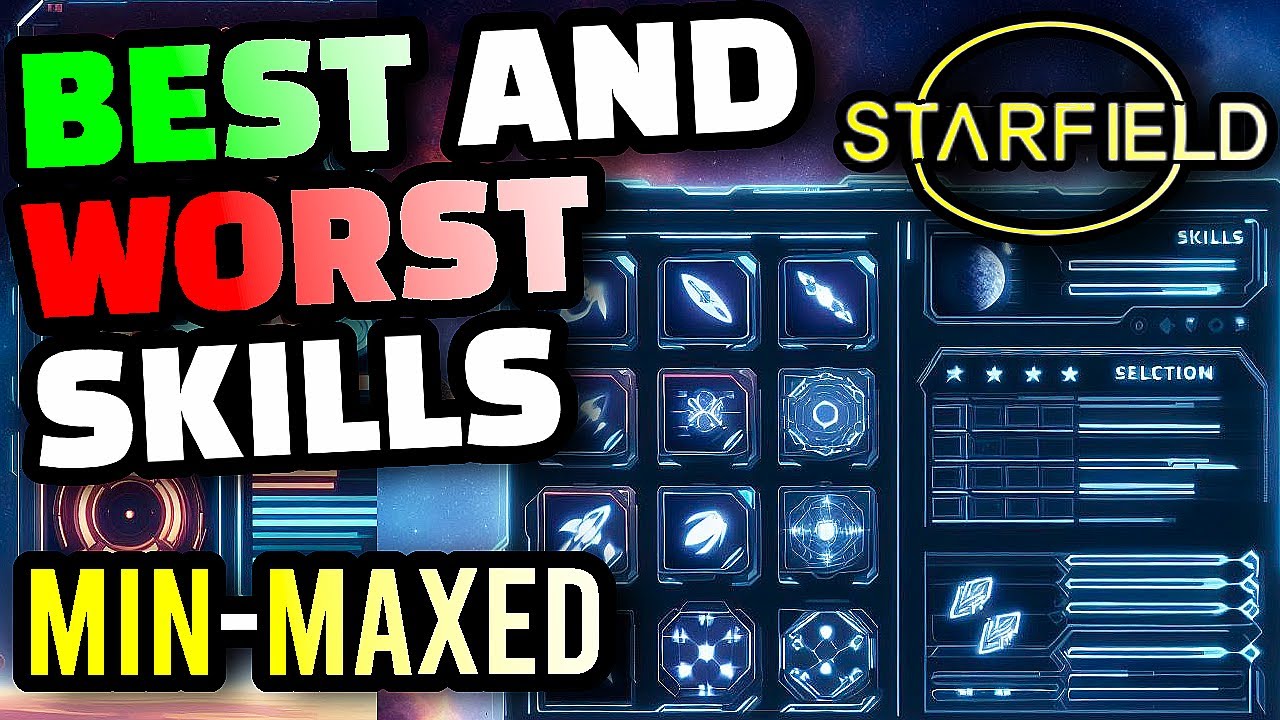 Starfield — объяснение лучших и худших навыков