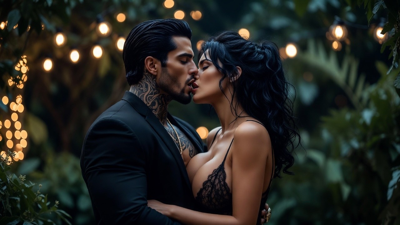 She Sat Alone At A Wedding—The Mafia Boss Whispered “Pretend I’m Your Husband”