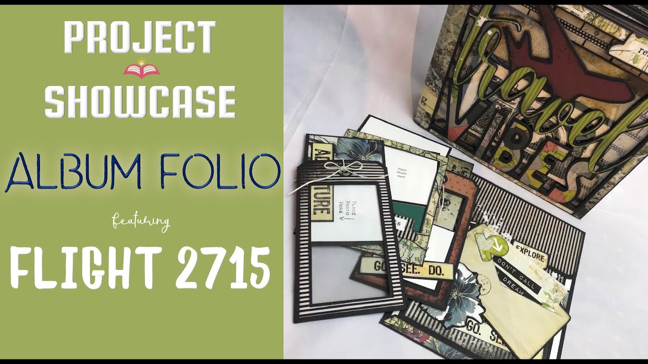 Project Showcase: Album Folio Featuring Flight 2715