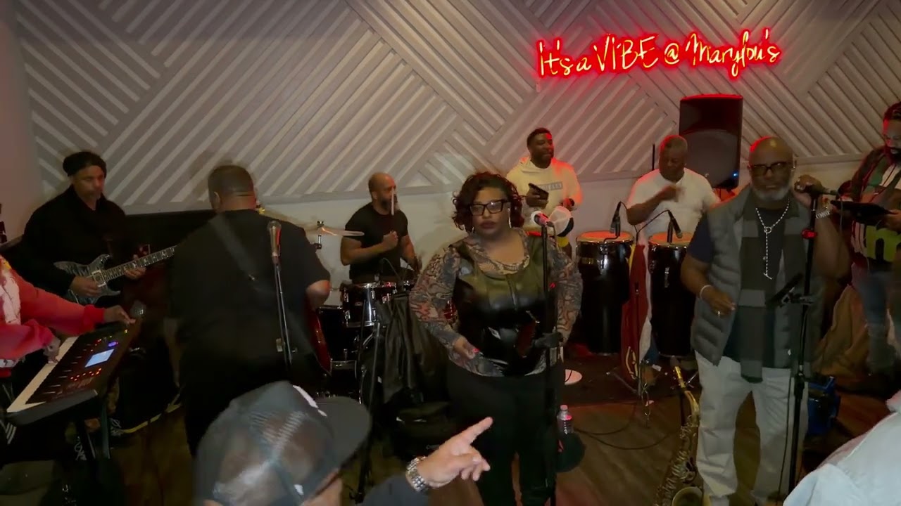 Push Play Bringing That Ole Skool Vibe to Mary Lou’s Every Other Thursday 02/12/26 1st Set