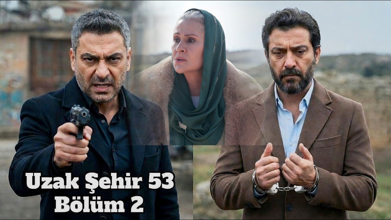 Uzak Şehir 53. Bölüm 2. Fragmanı | Boran’ın En Büyük Sırrı İfşa Oldu!
