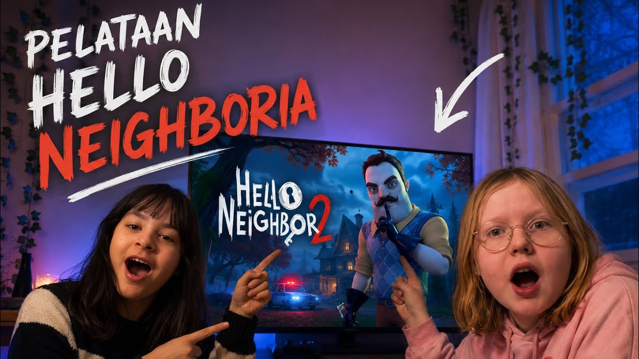  Pelataan HELLO NEIGHBOR 2! (Jakso 4)
