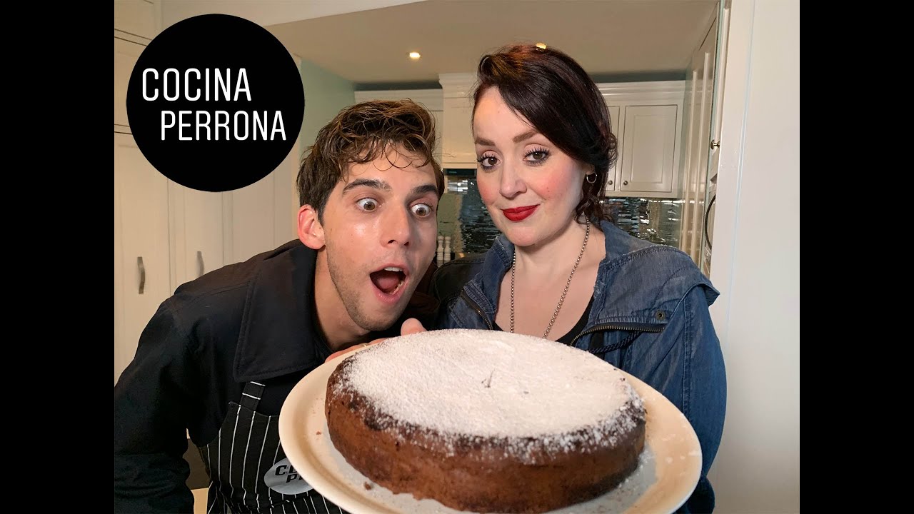PASTEL DE CHOCOLATE Y ALMENDRA SIN HARINA (TORTA CAPRESE) CON MAU GARZA, MI FAVORITO!!!