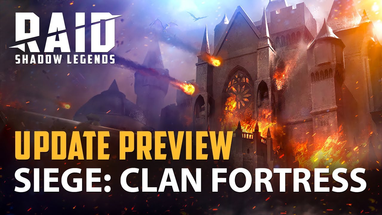 RAID: Shadow Legends | Siege: Clan Fortress