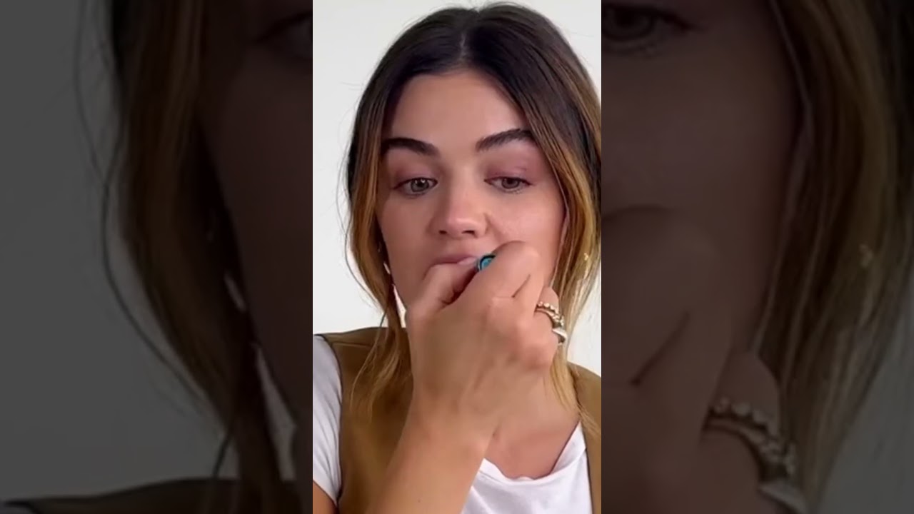 Lucy Hale Makeup Routine