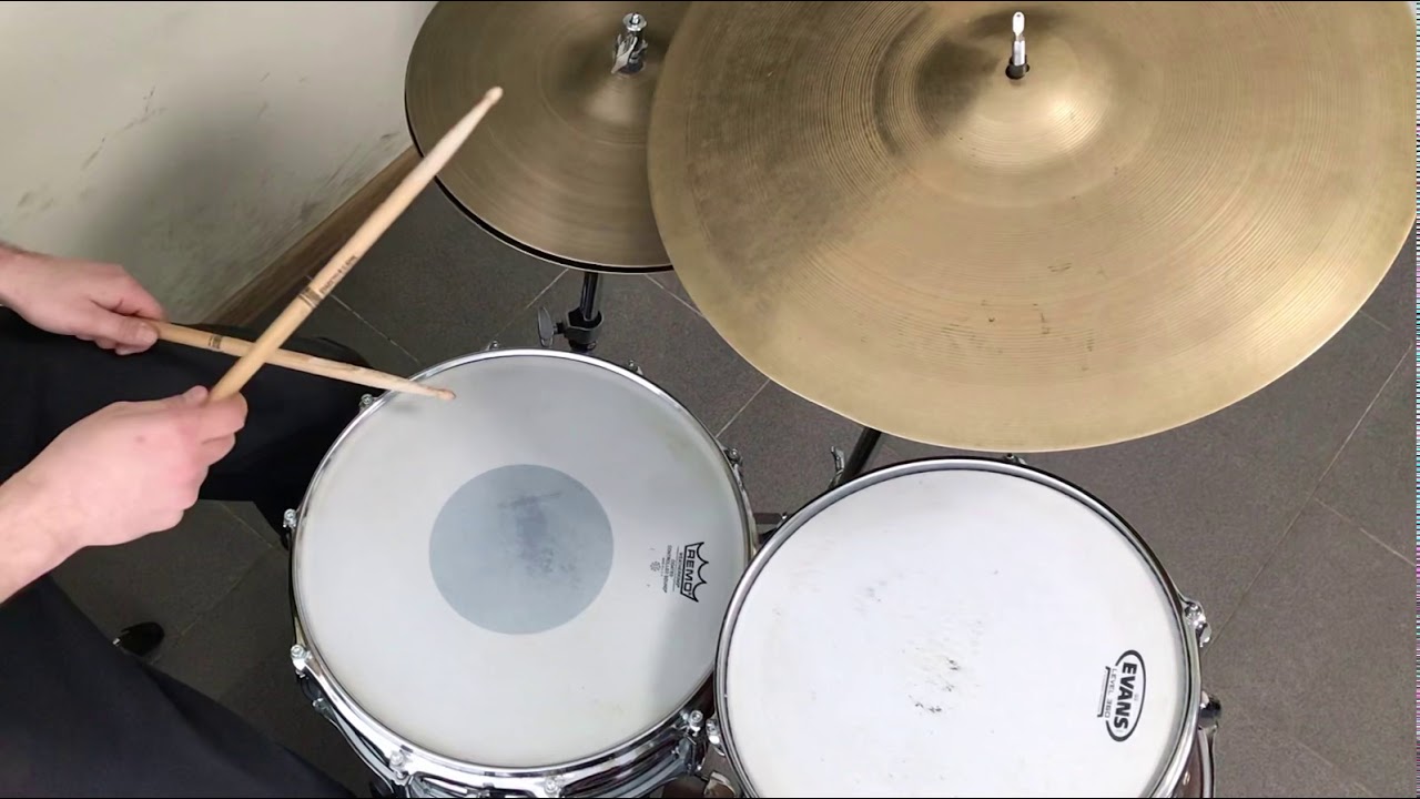 Vintage Super Zyn cymbals