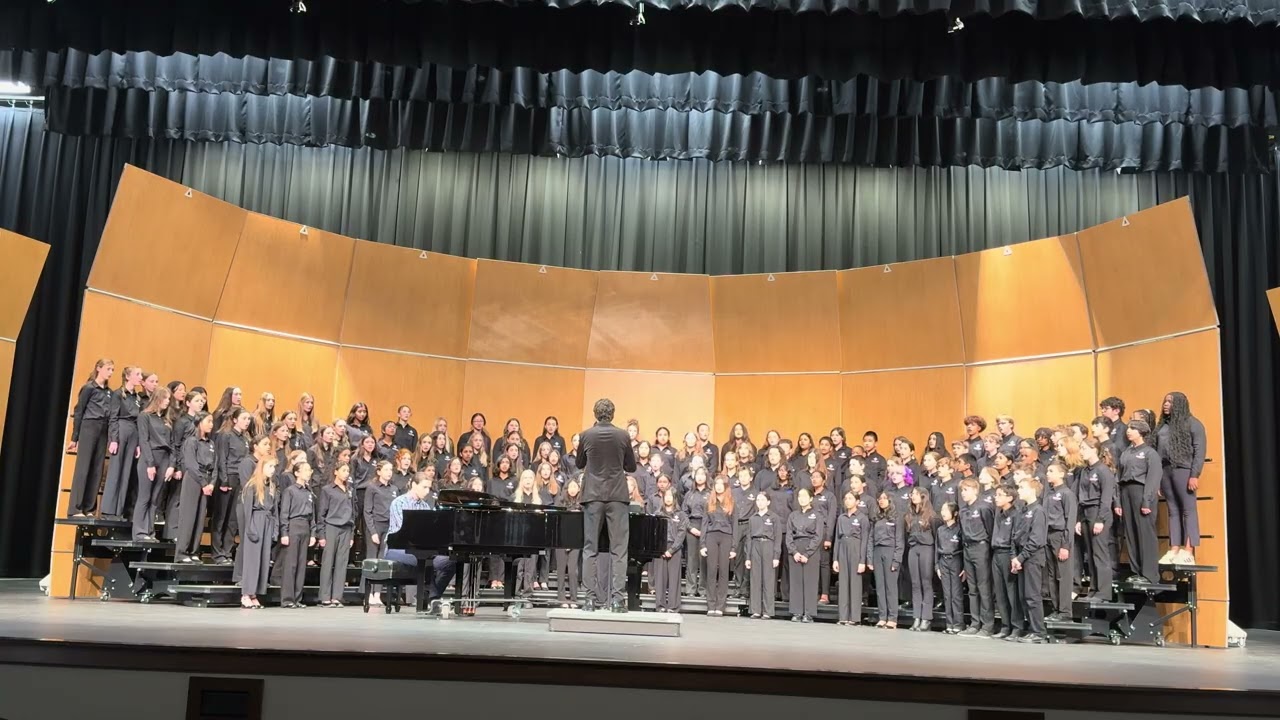 Dickerson Middle School 7th Grade Chorus – LGPE Performance