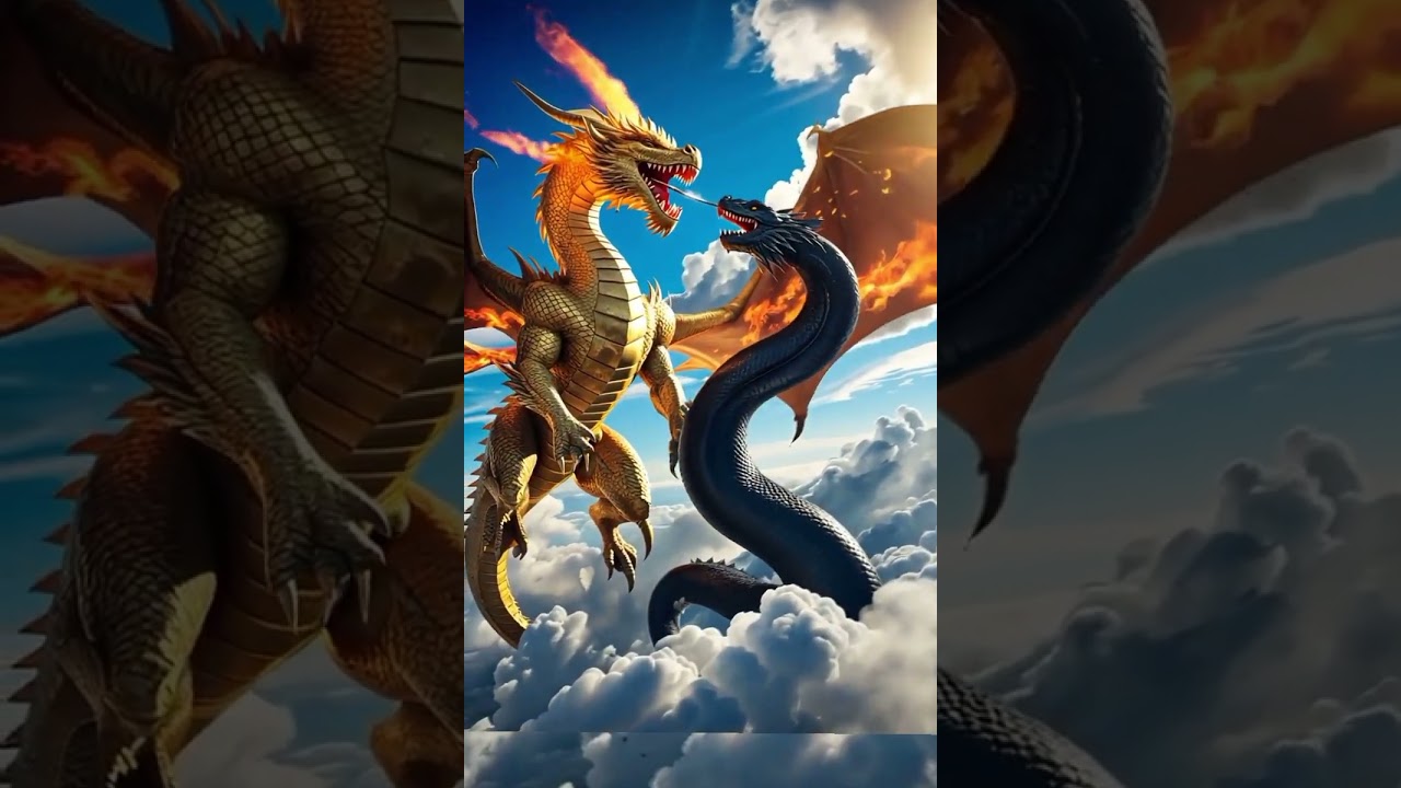 Cuộc chiến giữa Rồng V&agrave;ng V&Agrave; Rắn #rồnghổ #rangoli