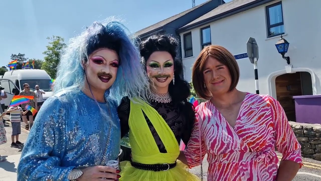 Mayo Gay Pride Parade, Westport. 3.6.2023
