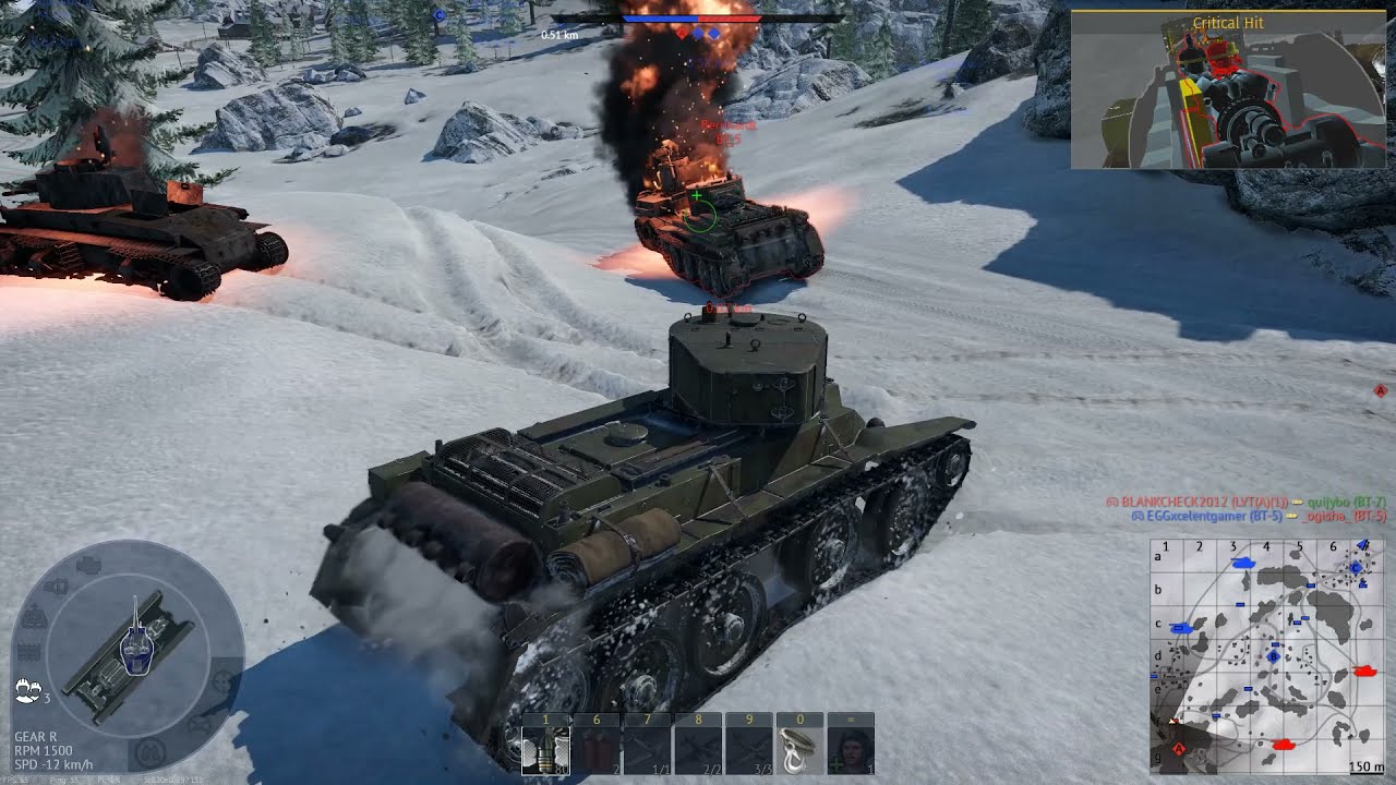 Alan Aztec & uamee - War Thunder (SLAVTHUNDER) War Thunder Montage