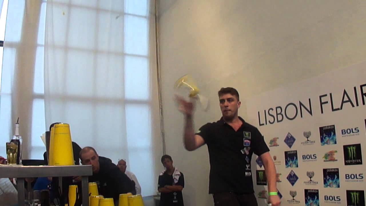 Jumbles St. Pierre Lisbon Flair Open 2014, 4th place