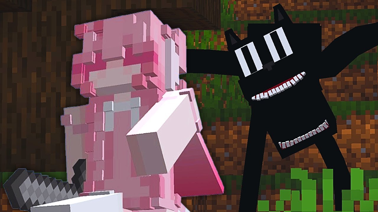 UM SER MEDONHO ESTÁ ME PERSEGUINDO NO MINECRAFT