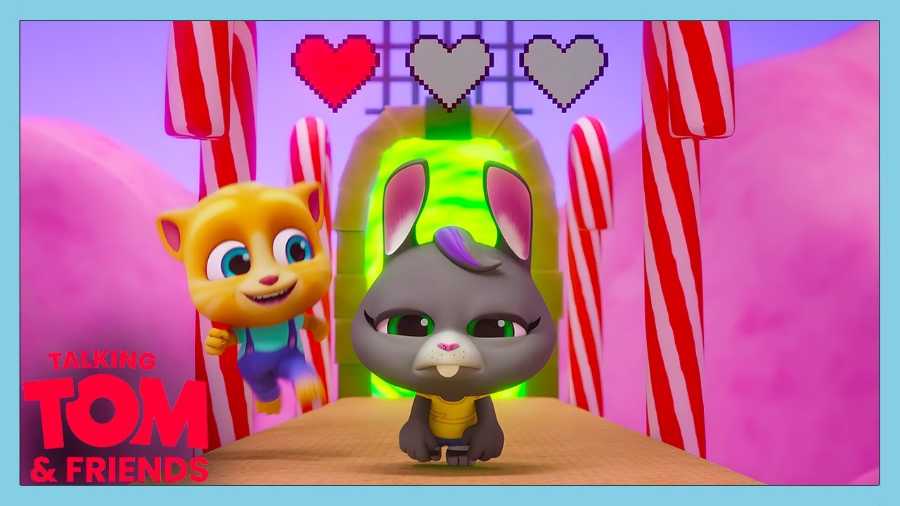 OYUN BİTTİ! | Talking Tom Shorts | WildBrain Çocuklar
