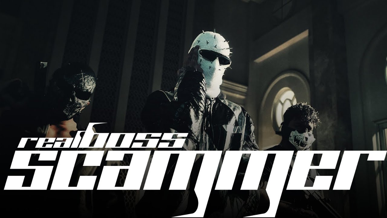 SCAMMER [OFFICIAL VIDEO] REAL BOSS | New Punjabi Songs 2025 | Latest Punjabi Songs 2025