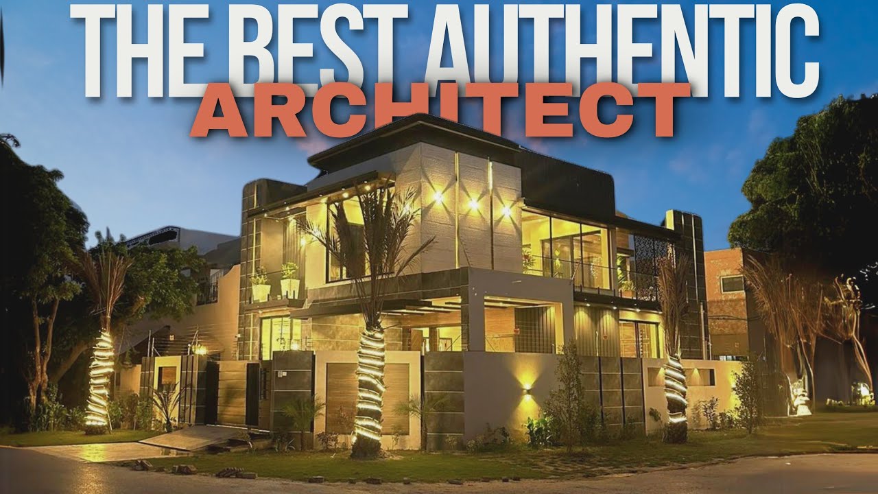 Luxurious Modern Designer Corner House | Prime Location DHA Lahore | For Sale at an Unbeatable Price