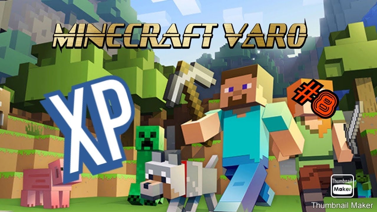 Ab in den Nether und holen XP | Minecraft Varo Part 8