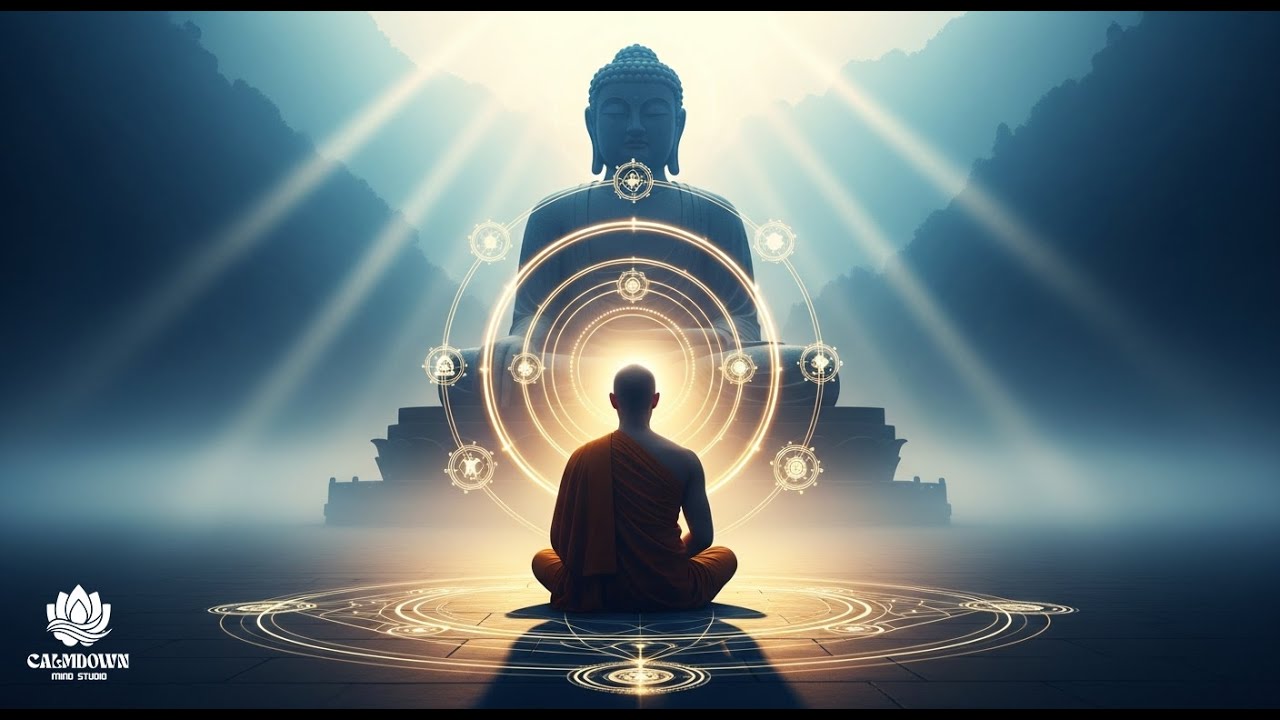 Tibetan Sound Heals The Whole Body - Release Stress, Anxiety and Calm Down Mind, Stop Over Thinking
