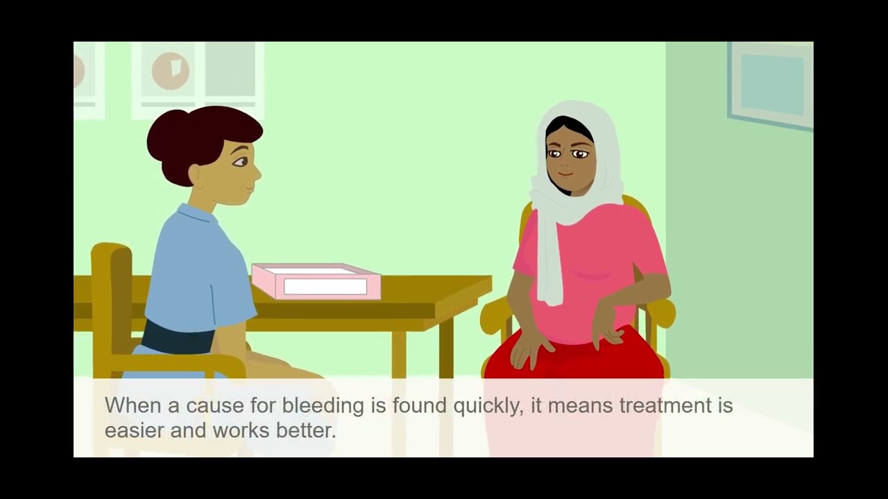 Postmenopausal bleeding