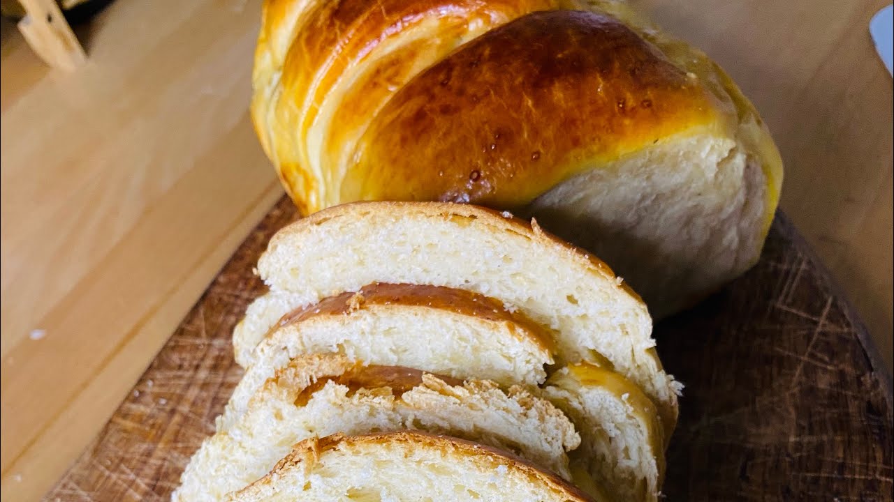 بريوش صابلي بالخميرة البلدية 👌